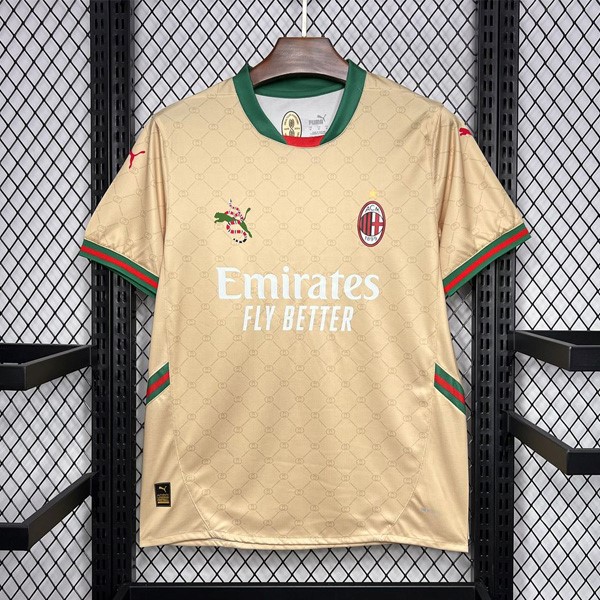 Tailandia Camiseta AC Milan Gucci co-branded Edition 2024-25